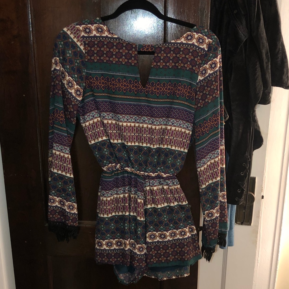 Multicolor romper